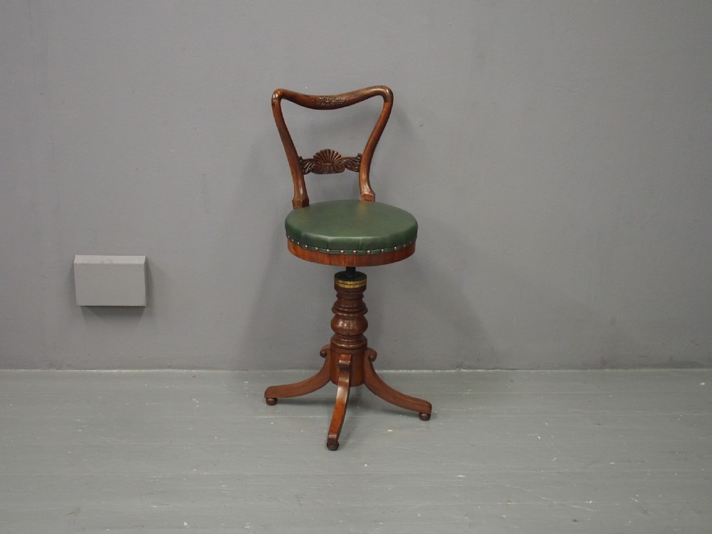 George IV Musicians Chair View II