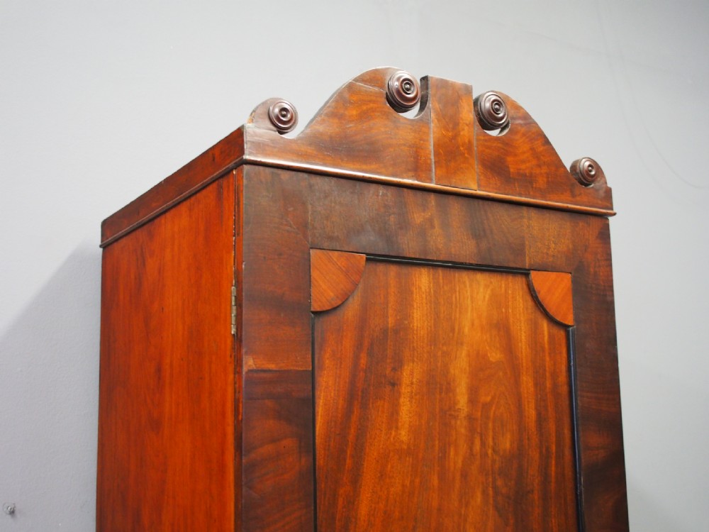 George IV Mahogany Single Wardrobe View III