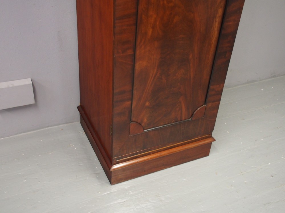 George IV Mahogany Single Wardrobe View IX