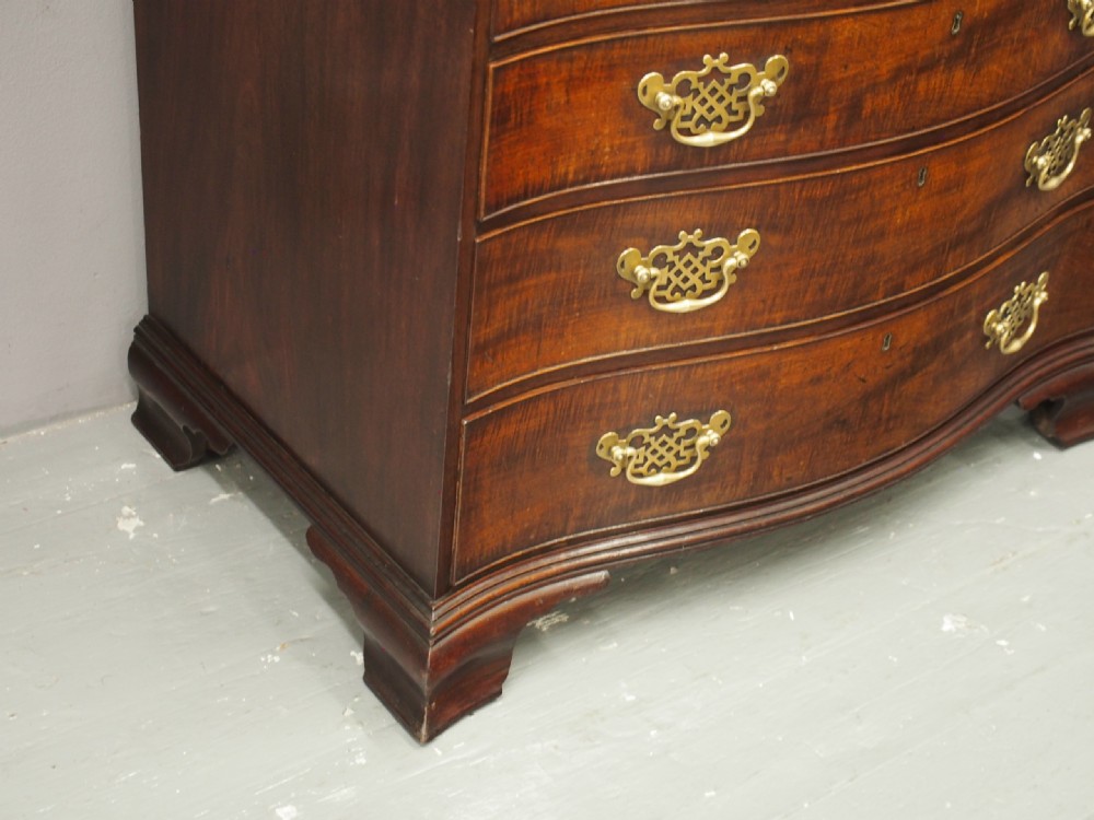 George III Mahogany Chest of Drawers View IV