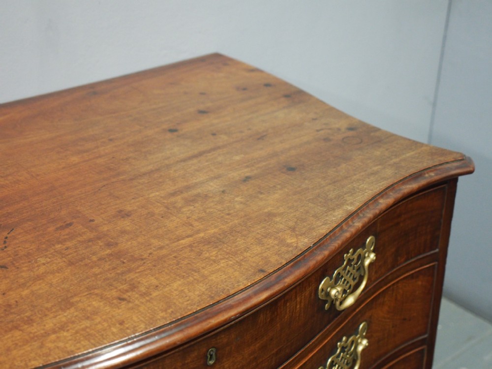 George III Mahogany Chest of Drawers View VI