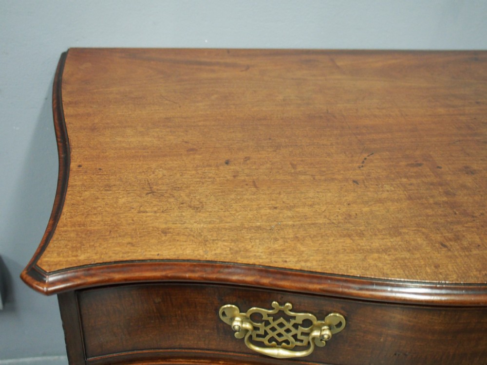 George III Mahogany Chest of Drawers View VIII