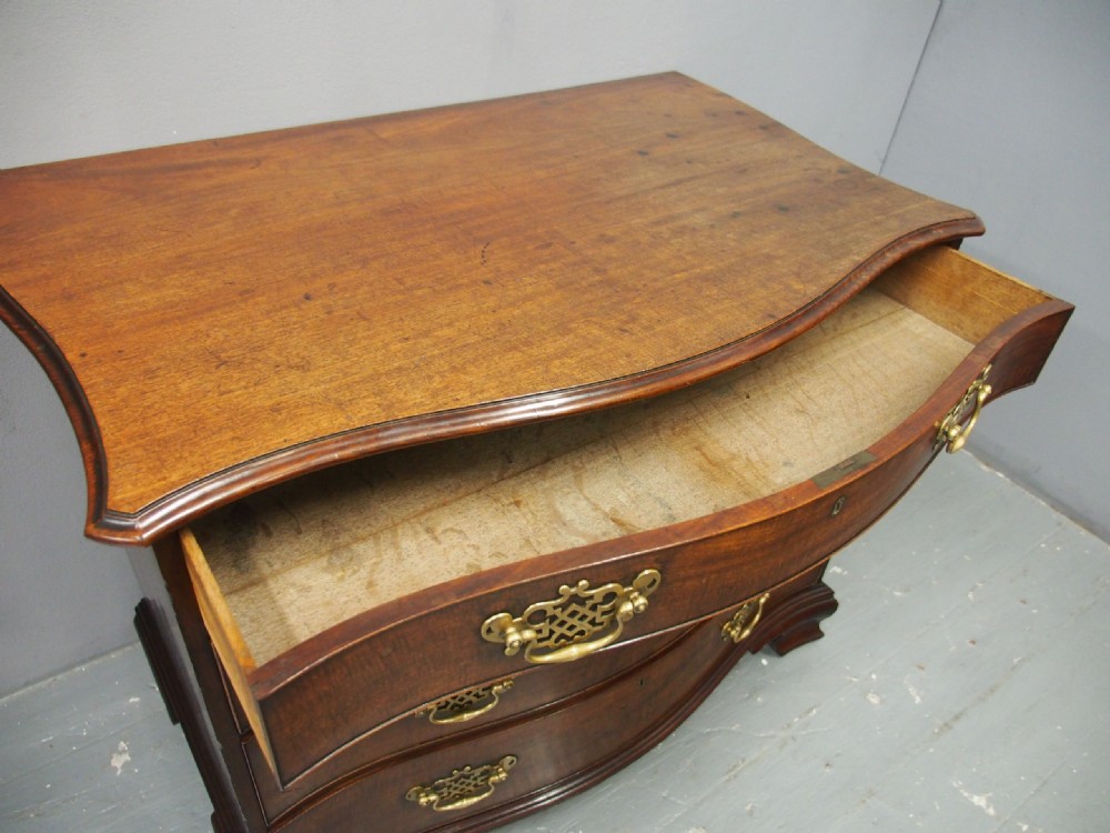 George III Mahogany Chest of Drawers View IX