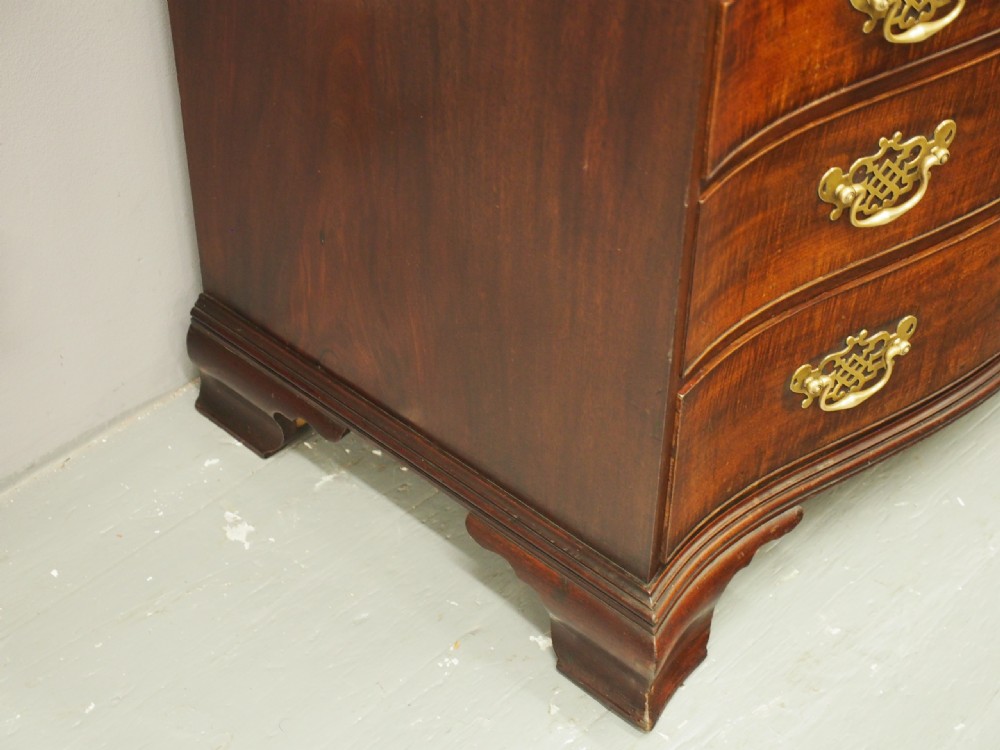 George III Mahogany Chest of Drawers View X