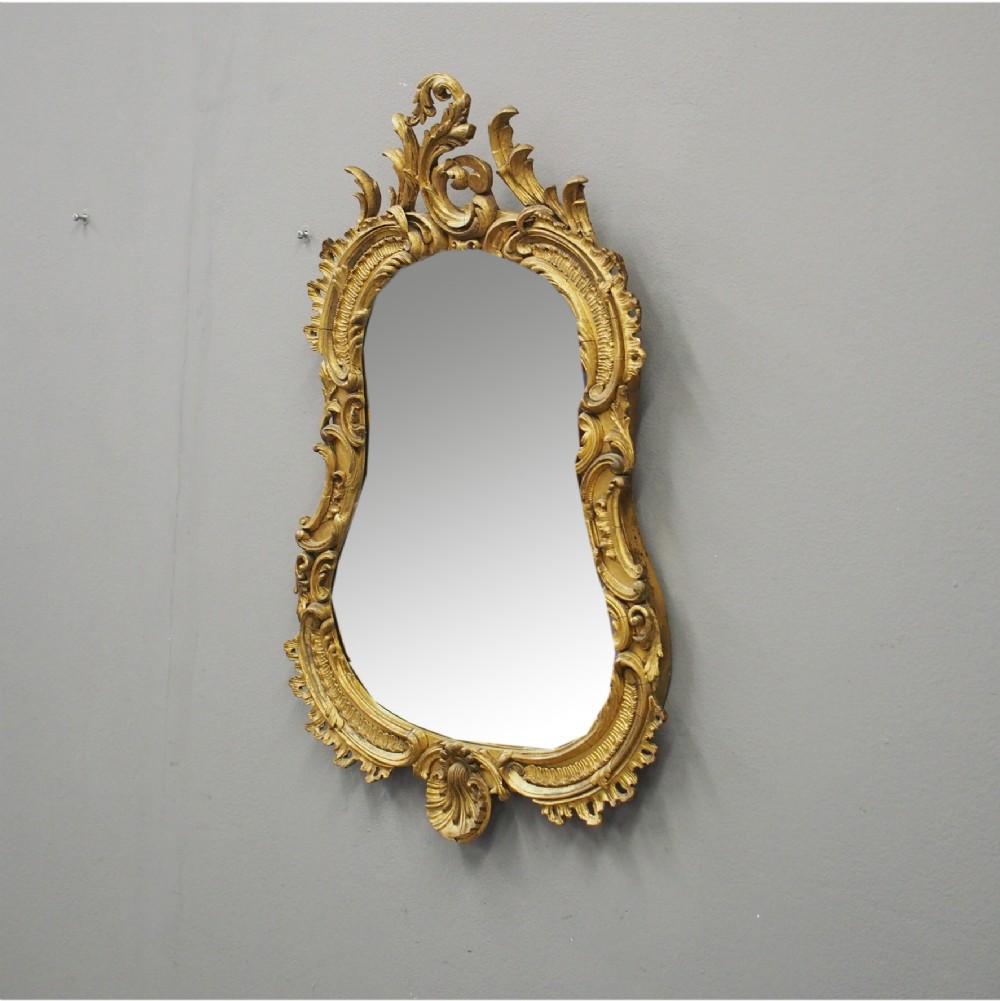 Victorian Giltwood Wall Mirror