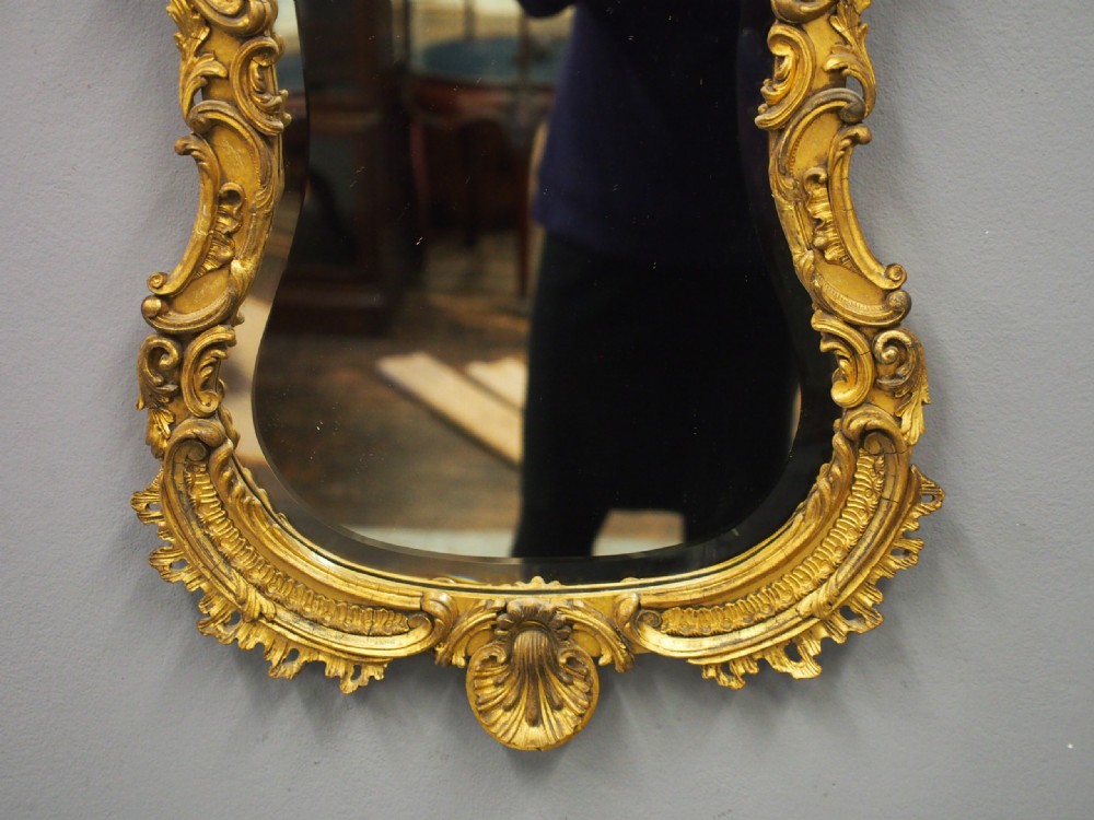 Victorian Giltwood Wall Mirror View VII
