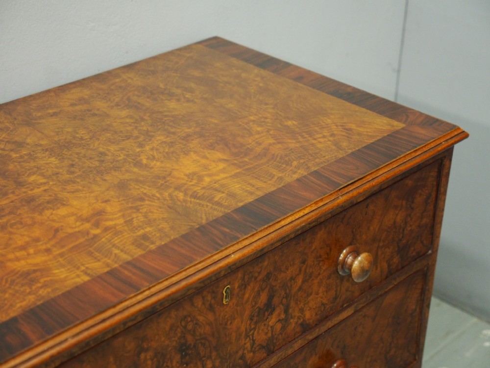 Victorian Walnut Chest of Drawers View IX