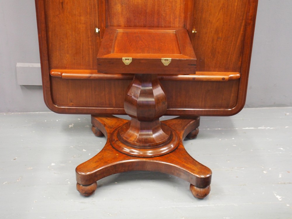 William IV Tilt Top Dining Table View III