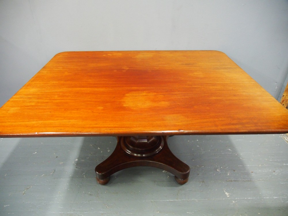 William IV Tilt Top Dining Table View VIII