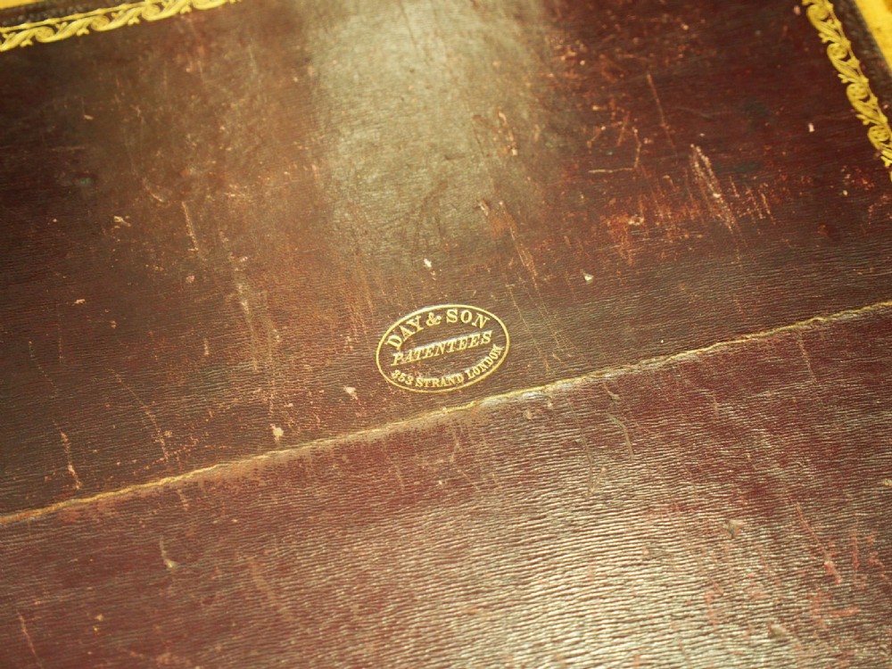 Campaign Secretaire Chest by William Day and Son View III