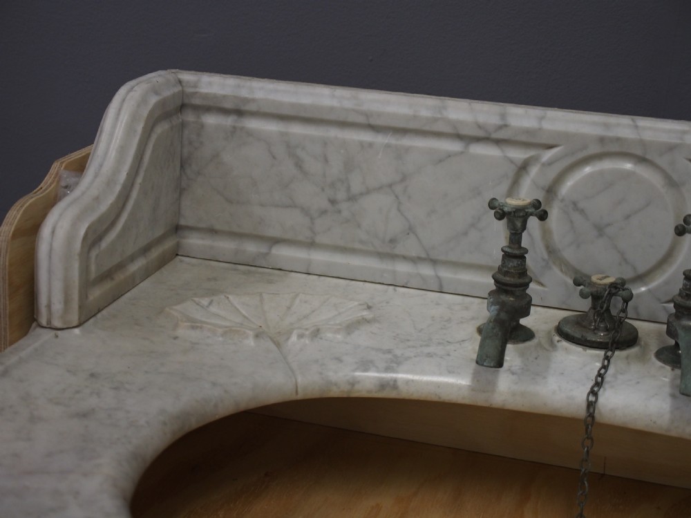 Victorian Marble Sink Surround View II