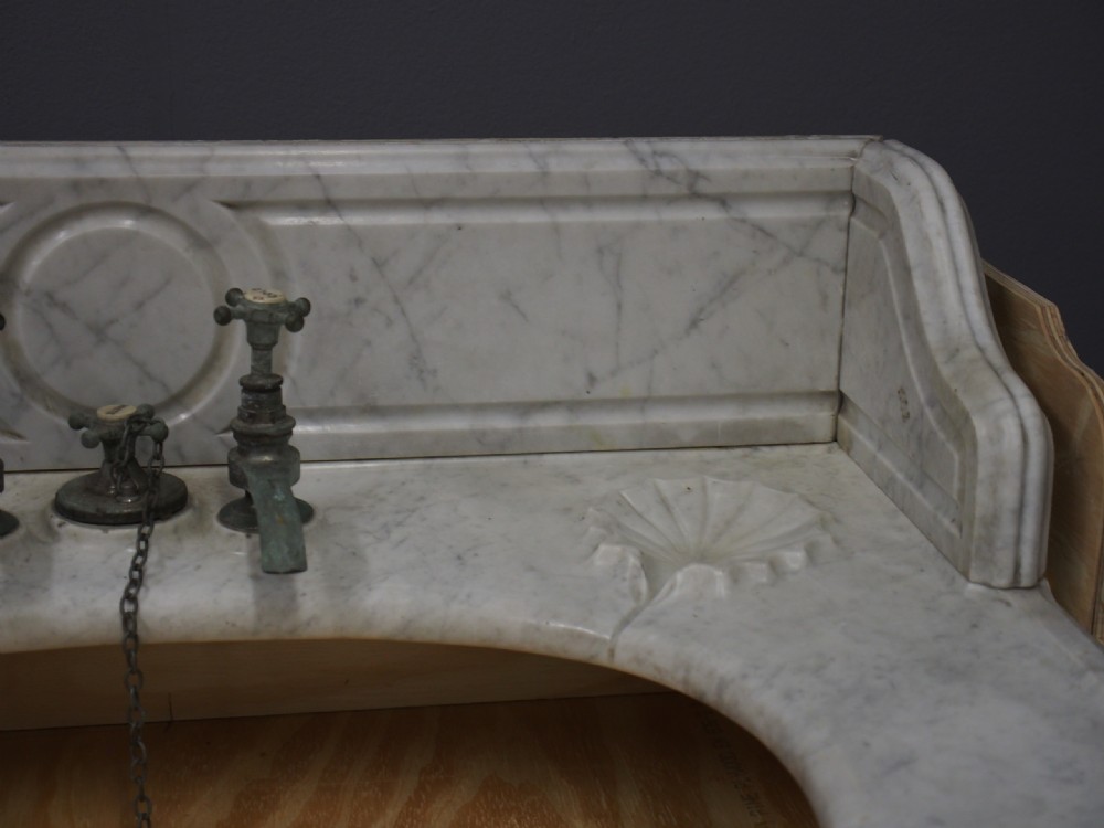 Victorian Marble Sink Surround View III