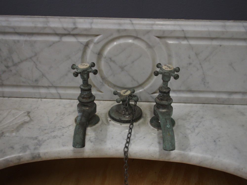 Victorian Marble Sink Surround View IV