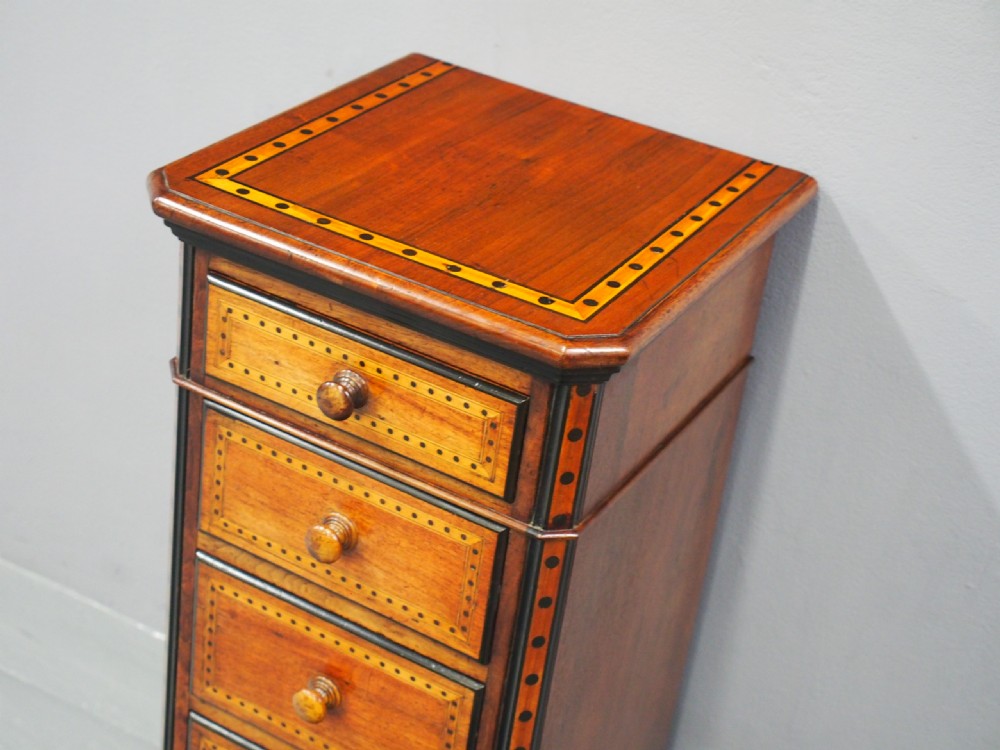 Pair of Arts and Crafts Influence Bedsides View II