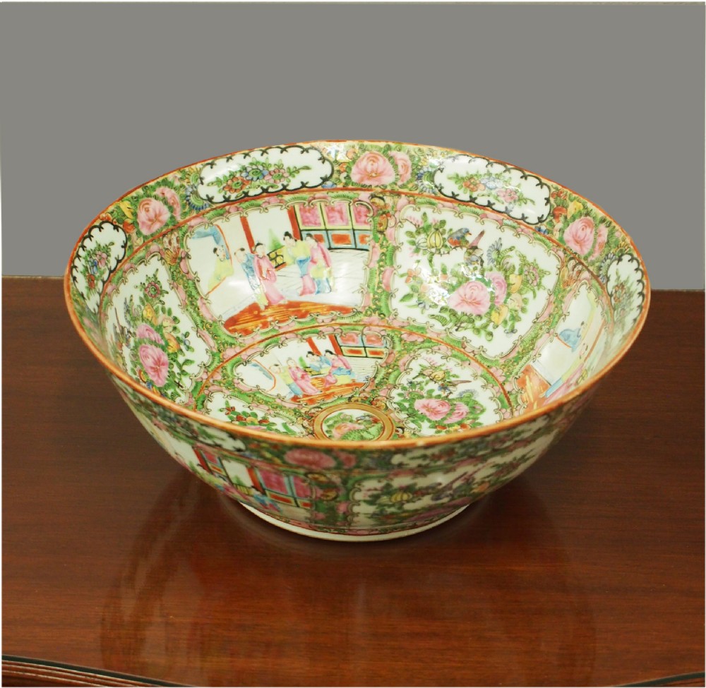 Canton Mandarin Punchbowl