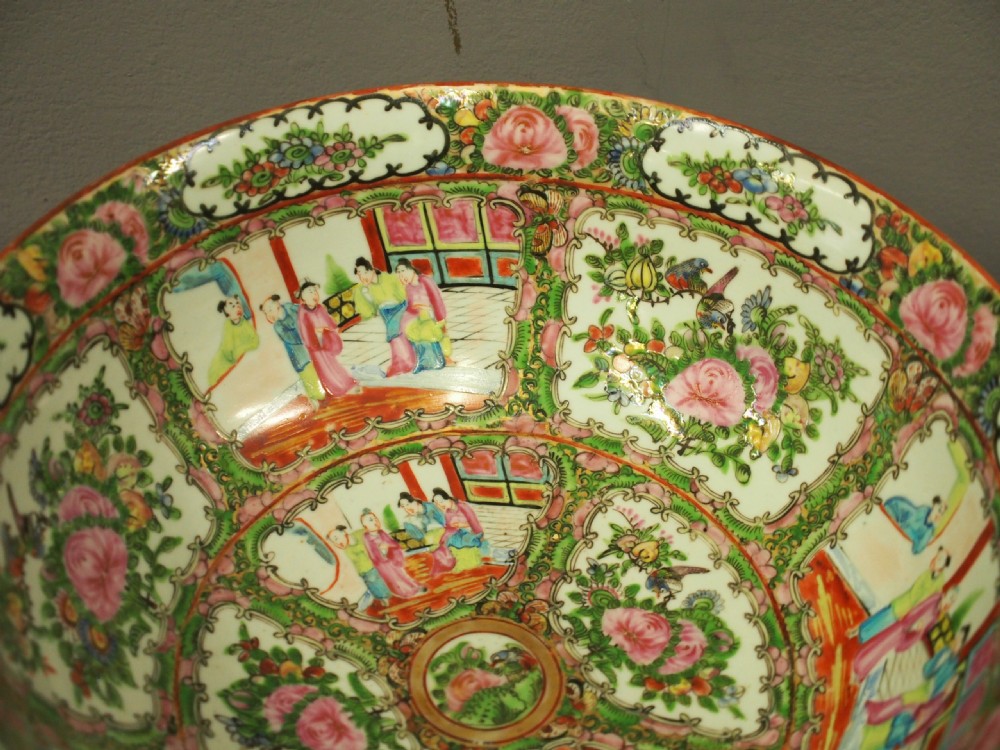 Canton Mandarin Punchbowl View III