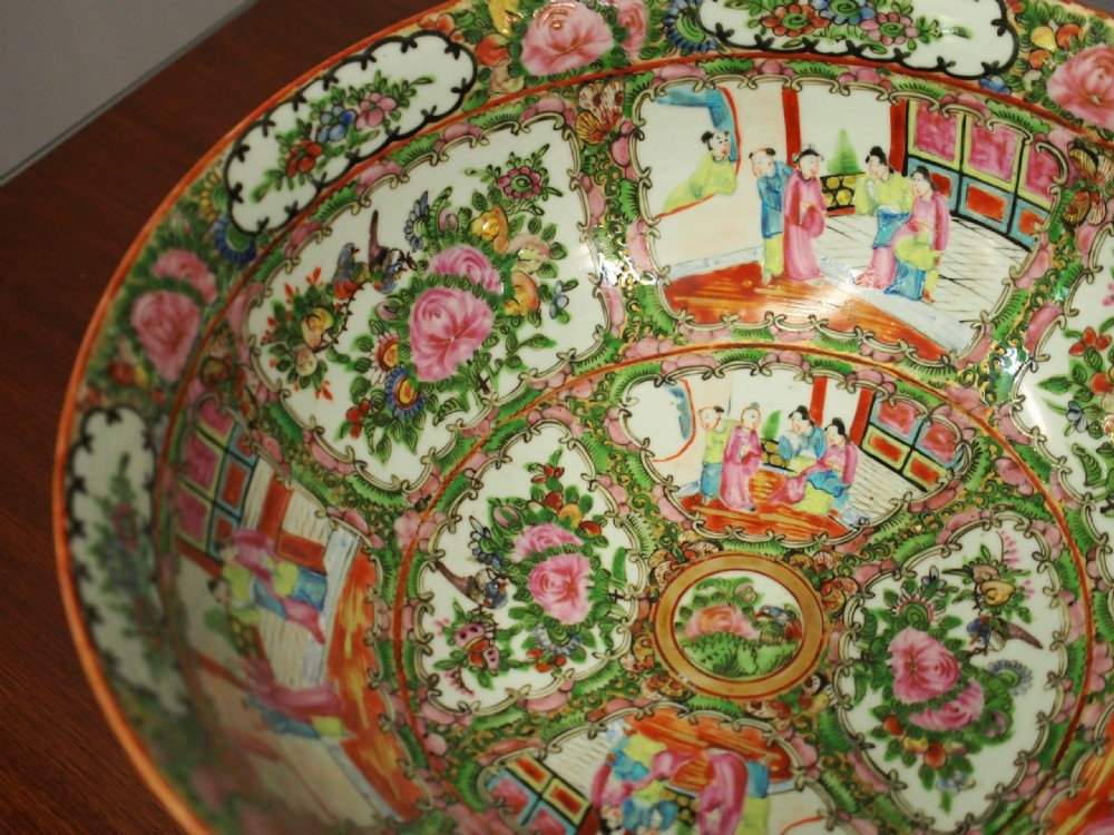 Canton Mandarin Punchbowl View IV