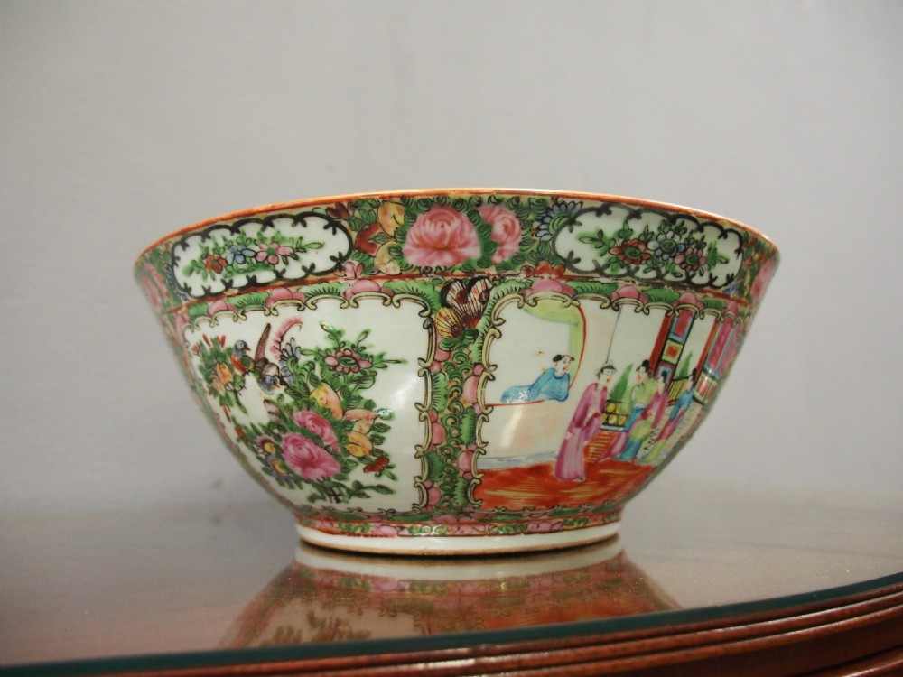 Canton Mandarin Punchbowl View V