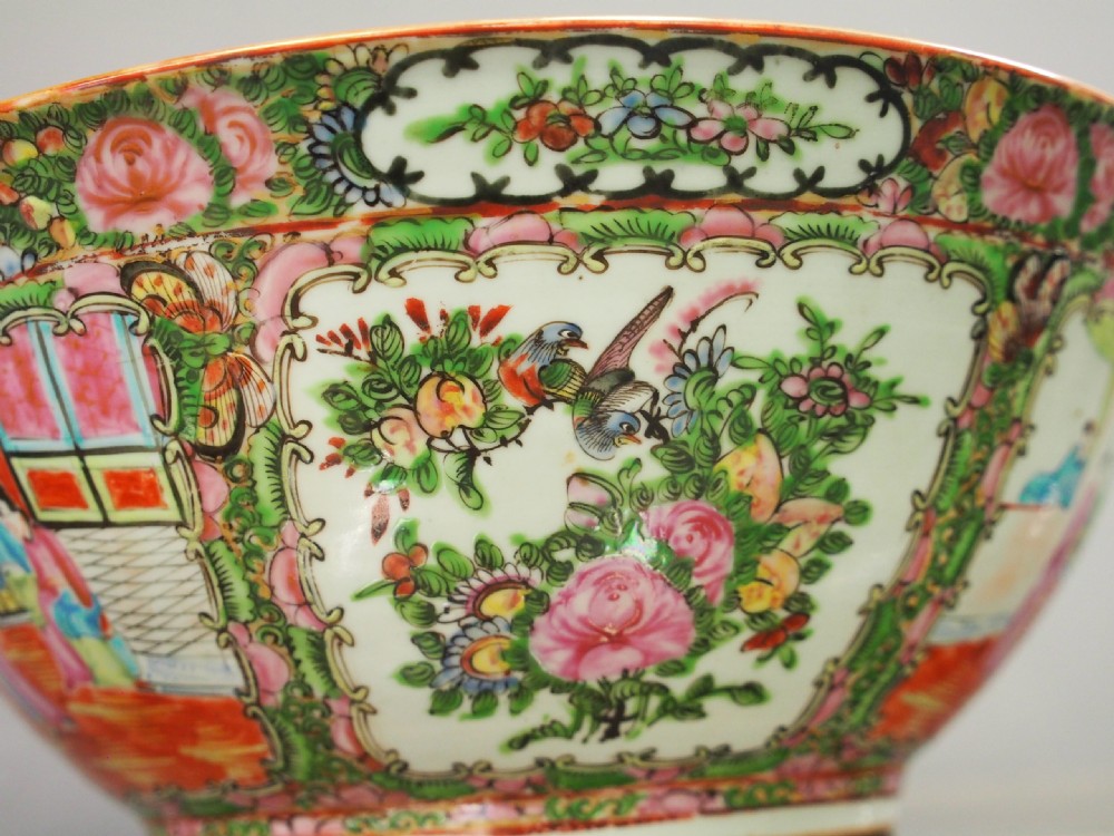Canton Mandarin Punchbowl View VI