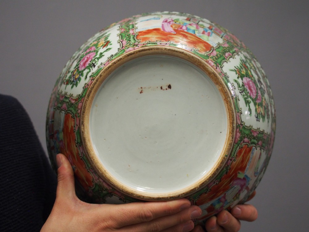 Canton Mandarin Punchbowl View VIII