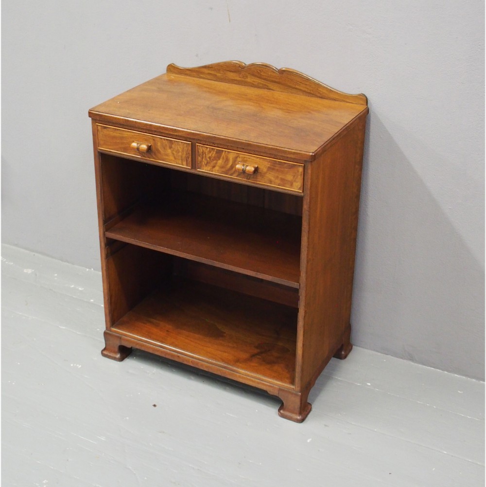 Walnut Bedside by Whytock and Reid