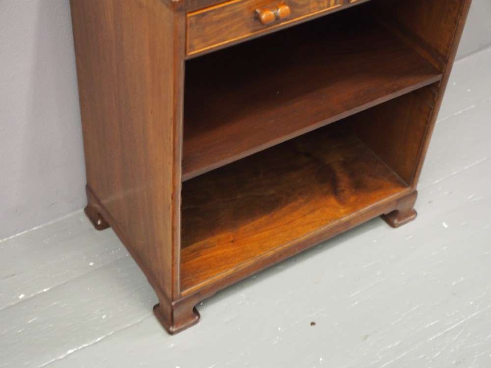 Walnut Bedside by Whytock and Reid View IV