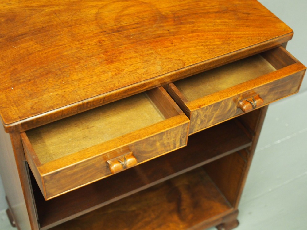 Walnut Bedside by Whytock and Reid View VI