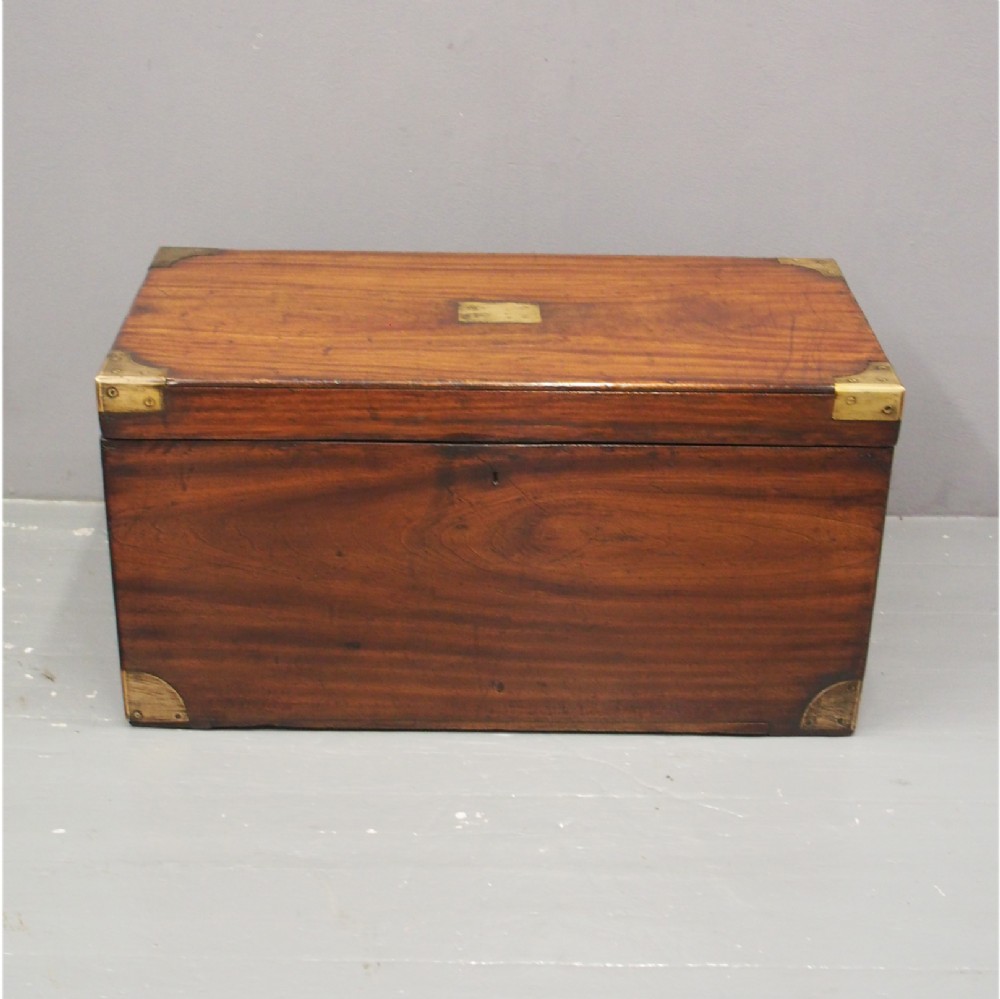 Victorian Camphor Wood Trunk