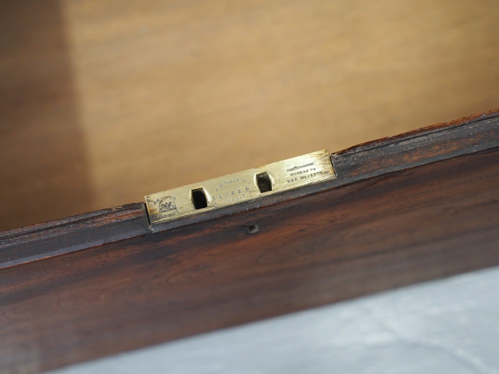 Victorian Camphor Wood Trunk View IX