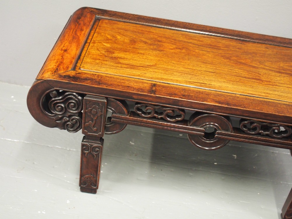 Chinese Low Table or Kang Table View VII