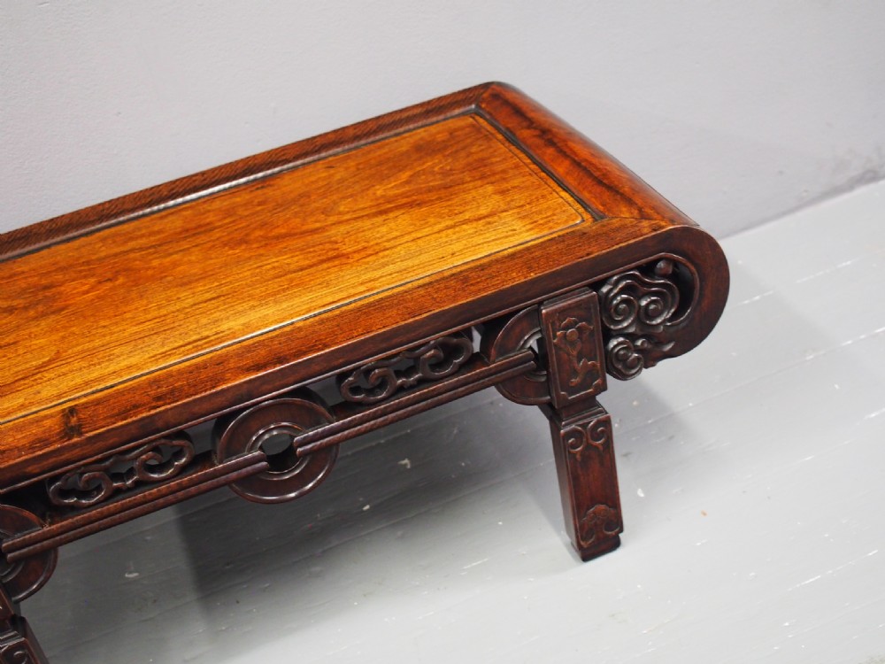 Chinese Low Table or Kang Table View VIII