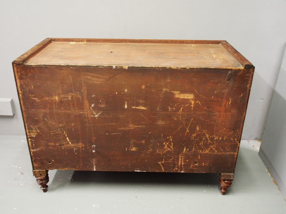 George III Mahogany Linen Press View XIV