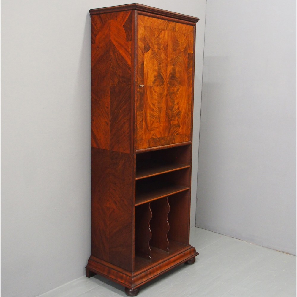 Mahogany Folio Cabinet by Morison and Co