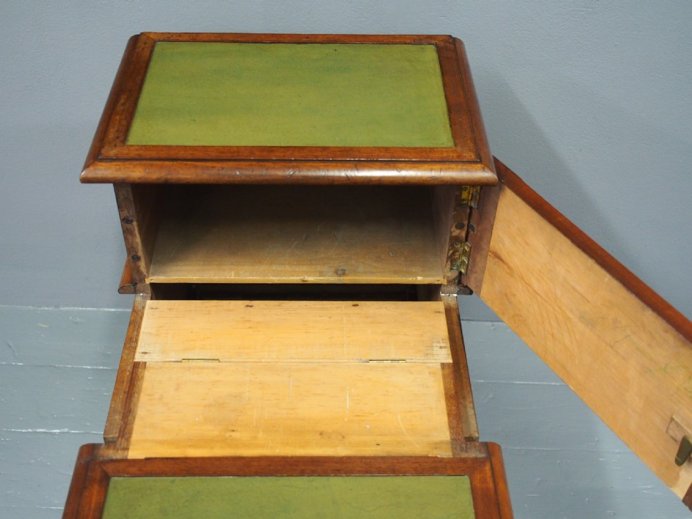 William IV Mahogany Step Commode View VIII