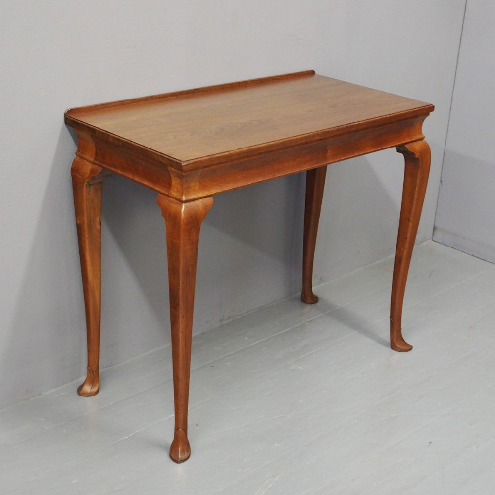 Padouk Hall Table by Whytock and Reid