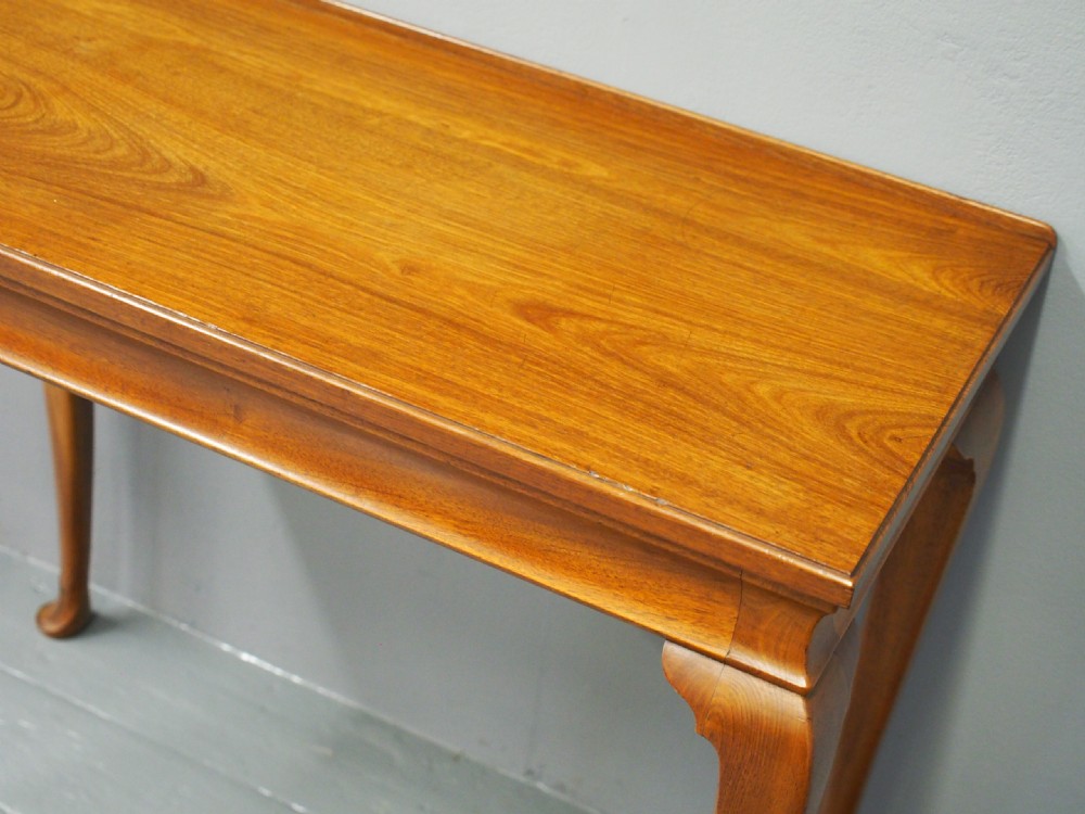 Padouk Hall Table by Whytock and Reid View IV