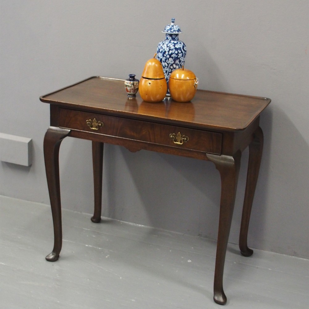Mahogany Side Table by Whytock and Reid