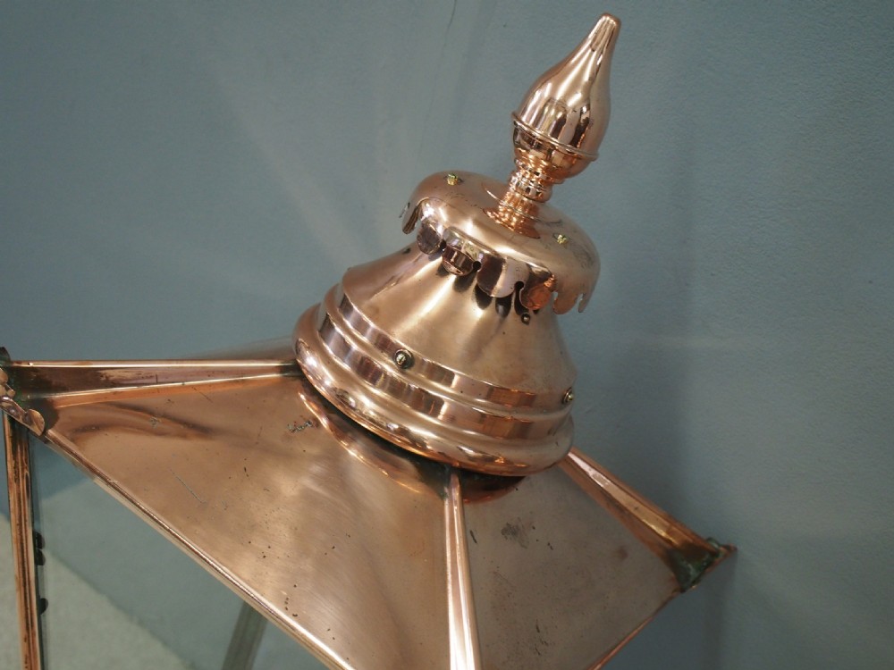 Pair of Edinburgh Street Lamps or Lord Provost Lamps View VIII