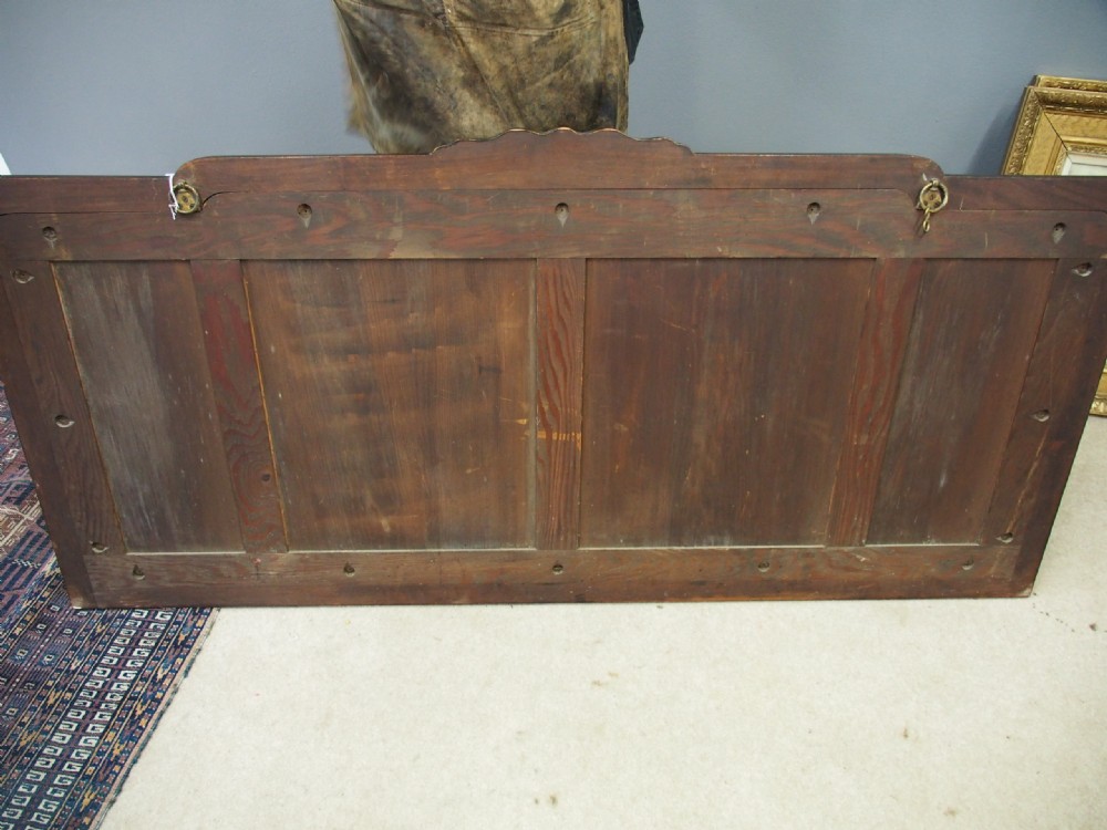 Mahogany Triptych Mirror by Whytock and Reid View X