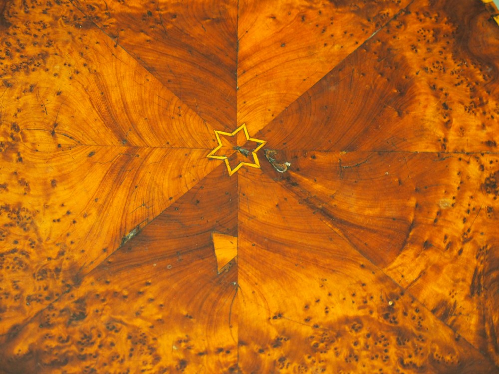Octagonal Inlaid Moorish Style Table View IV