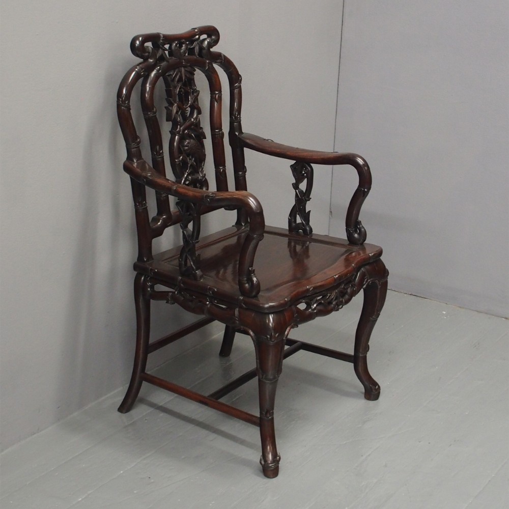 Chinese Huanghuali Hall Chair
