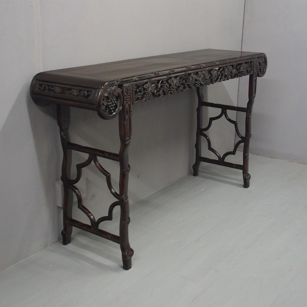 Chinese Hardwood Altar Table