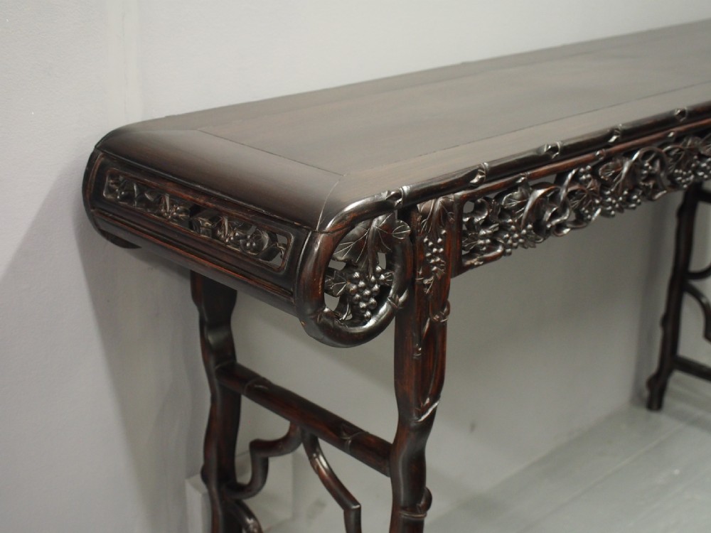 Chinese Hardwood Altar Table View II