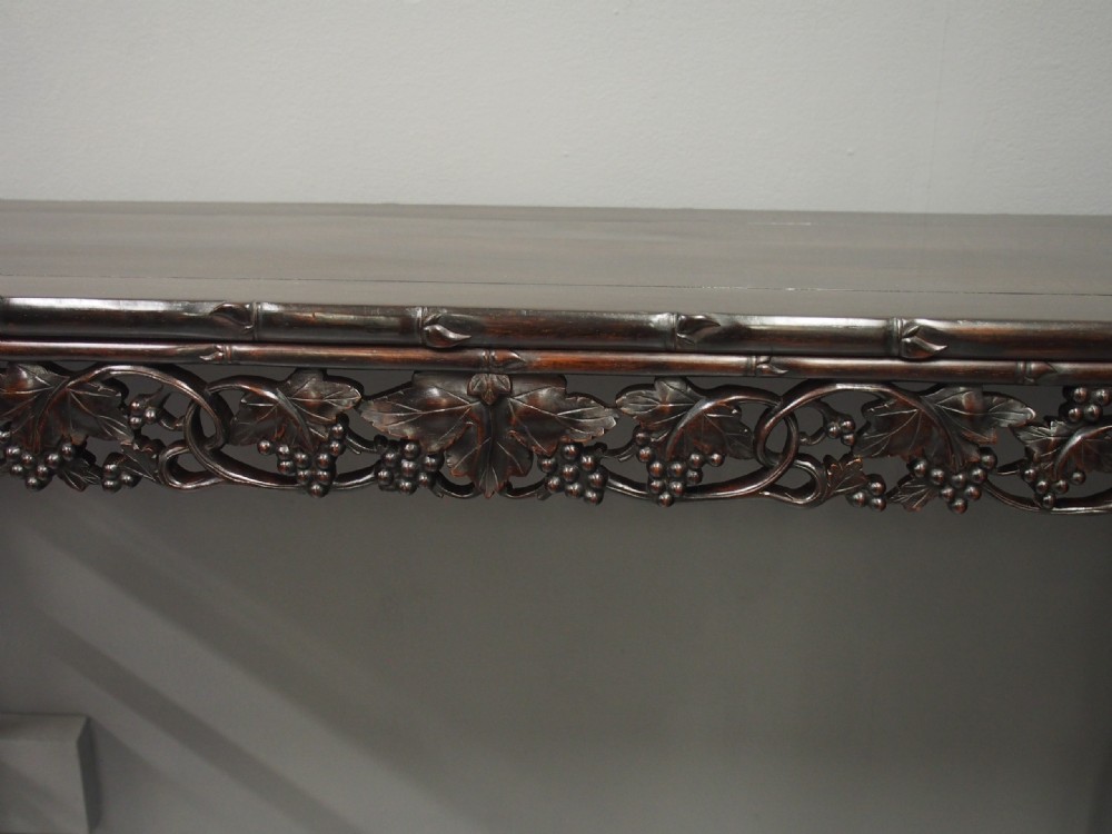 Chinese Hardwood Altar Table View V