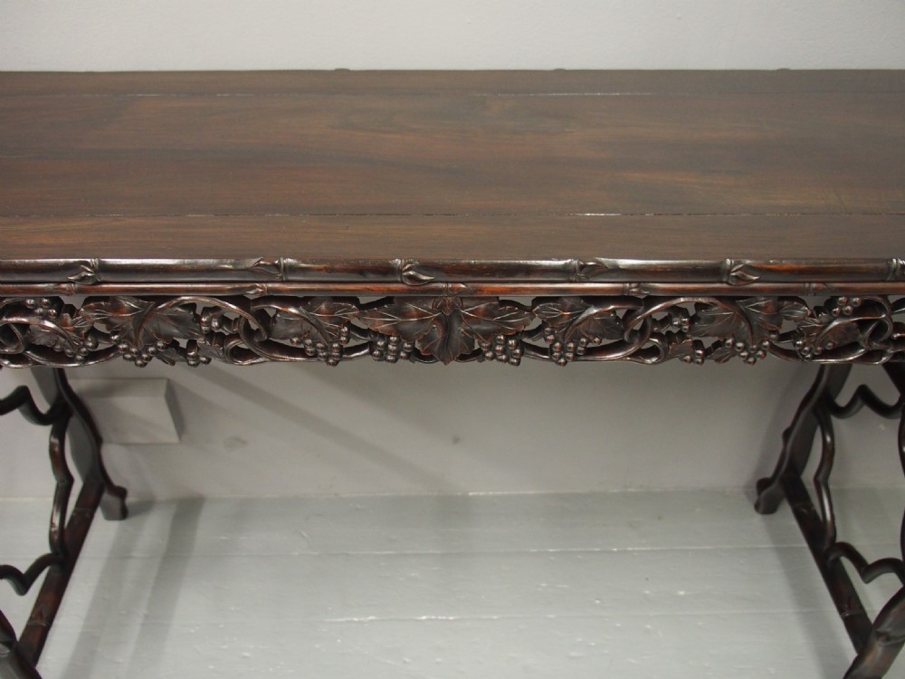 Chinese Hardwood Altar Table View VI