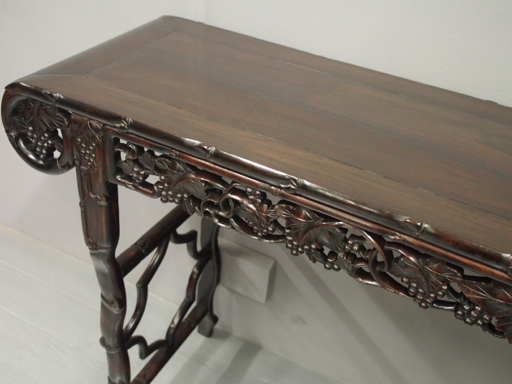 Chinese Hardwood Altar Table View VII