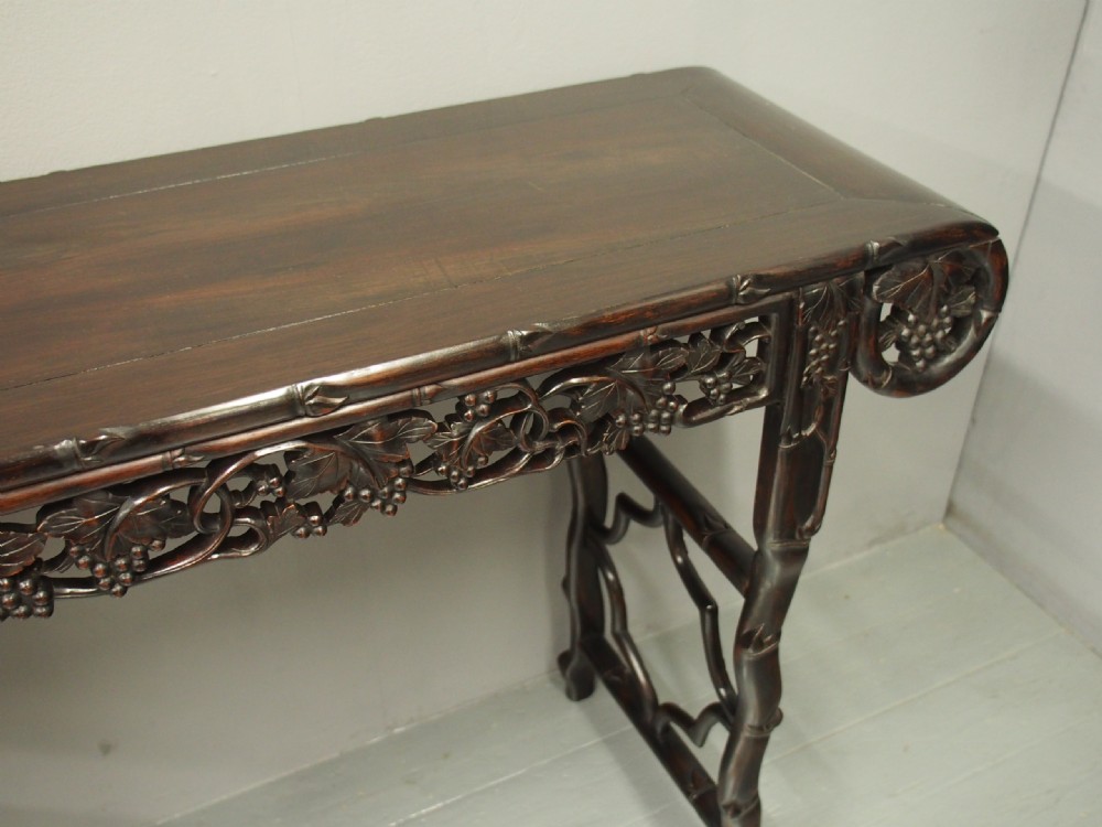 Chinese Hardwood Altar Table View VIII