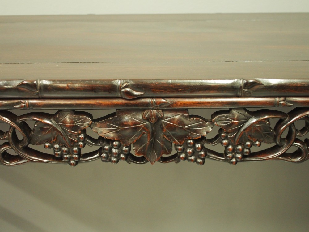 Chinese Hardwood Altar Table View XIII