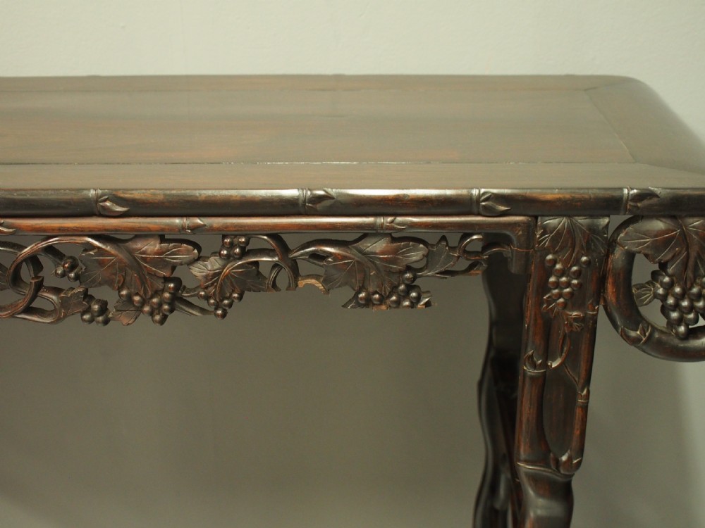 Chinese Hardwood Altar Table View XV