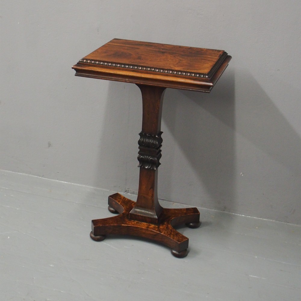 Regency Rosewood Table in the manner of William Trotter